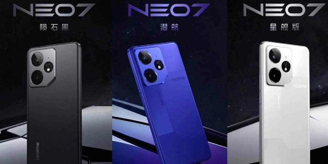 Telefon değil enerji santrali! Realme Neo 7 tanıtıldı: Bir kez şarj eden prizin yerini unutuyor 1